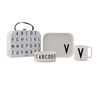 Design Letters Set vajilla infantil Design Letters V