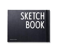 Design Letters Sketchbook - ideal para dibujar y hacer coincidir notas, las páginas limpias no establecen límites sobre cómo usar el libro, 100 páginas
