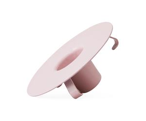 Design Letters Soporte de vela para taza Design Letters Rosa
