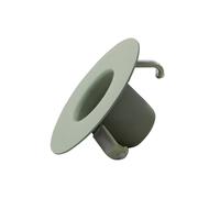 Design Letters Soporte para velas para jarrón y taza espresso Design Letters verde