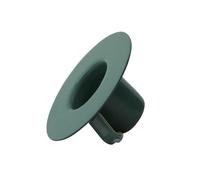 Design Letters Soporte para velas para jarrón y taza espresso Design Letters verde oscuro