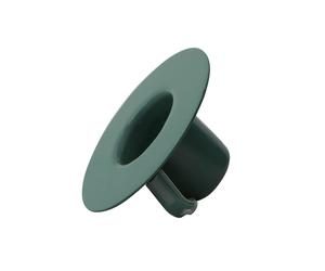 Design Letters Soporte para velas para jarrón y taza espresso Design Letters verde oscuro