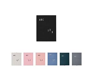 Design Letters Tablero de mensajes - A4 (Negro) - Tablero de letras para uso diario y muchas funciones, colgar en la pared de la cocina, el pasillo o la oficina, Los accesorios se venden por separado