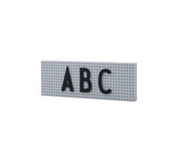 Design Letters Tablón de letras Design Letters pequeño gris