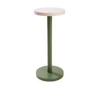 Design Letters Taburete bajo Stord Ø31x73 cm Vineyard green