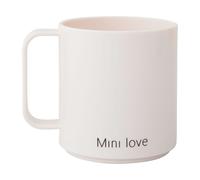 Design Letters Taza con asa Design Letters Mini Love White