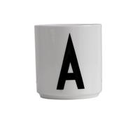Design Letters Tazas de Cafe (A-Z) | Ideal Regalos Originales para Mujer & Regalos Para Hombre | Tazas Originales para Regalar | Tazas Desayuno | Porcelana Taza Te con Inicial | Taza Cafe 250 Ml