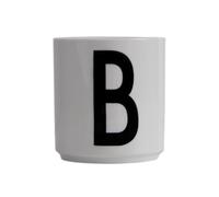 Design Letters Taza con letra Design Letters B