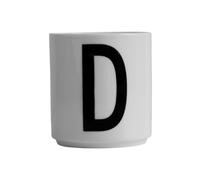 Design Letters Taza con letra Design Letters D