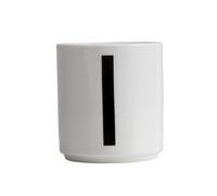 Design Letters Taza con letra Design Letters I