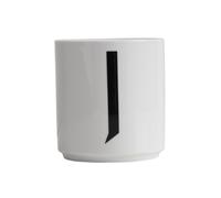 Design Letters Taza con letra Design Letters J