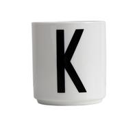 Design Letters Taza con letra Design Letters K