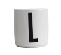 Design Letters Taza con letra Design Letters L