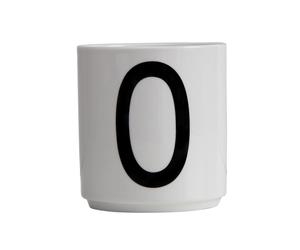Design Letters Taza con letra Design Letters O