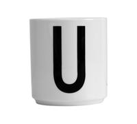 Design Letters Taza con letra Design Letters U