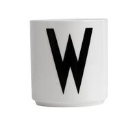 Design Letters Taza con letra Design Letters W