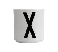 Design Letters Taza con letra Design Letters X