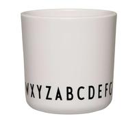 Design Letters Taza Design Letters Kids Basic Eco White ABC