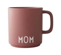 Design Letters Taza favorita con asa Design Letters 25 cl Ash rose