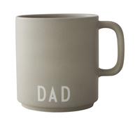 Design Letters Taza favorita con asa Design Letters 25 cl Cool grey