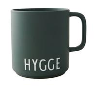 Design Letters Taza favorita con asa Design Letters 25 cl Hygge-dark green