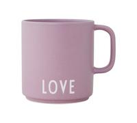 Design Letters Taza favorita con asa Design Letters 25 cl Love-lavender