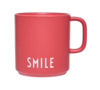 Design Letters Taza favorita con asa Design Letters 25 cl Red