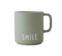 Design Letters Taza favorita con asa Design Letters 25 cl Smile