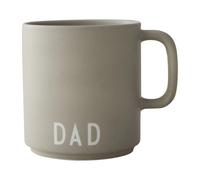 Design Letters Taza favorita con asa Design Letters 25 cl Cool grey