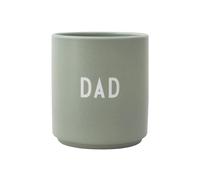 Design Letters Taza favorita Design Letters 25 cl Dad/Love-green