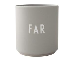 Design Letters Taza favorita Design Letters 25 ar-grey