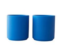 Design Letters Taza favorita Design Letters 25 cl 2 unidades Cobalt blue