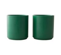 Design Letters Taza favorita Design Letters 25 cl 2 unidades Grass green