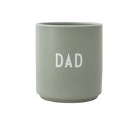 Design Letters Taza favorita Design Letters 25 cl Dad/Love-green