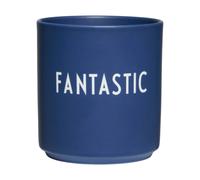 Design Letters Taza favorita Design Letters 25 cl Fantastic-midnight blue