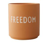 Design Letters Taza favorita Design Letters 25 cl Freedom-orange