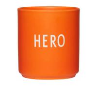 Design Letters Taza favorita Design Letters 25 cl Hero-naranja