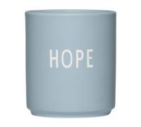Design Letters Taza favorita Design Letters 25 cl Hope-light blue