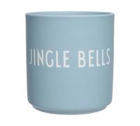 Design Letters Taza favorita Design Letters 25 cl Jingle bells-light blue