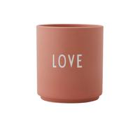 Design Letters Taza favorita Design Letters 25 cl Love-nude
