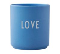Design Letters Taza favorita Design Letters 25 cl Love-sky blue