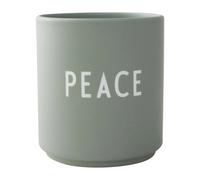 Design Letters Taza favorita Design Letters 25 cl Peace-green
