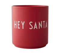 Design Letters Taza favorita Design Letters 25 cl Santa-faded rose