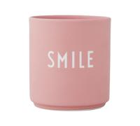 Design Letters Taza favorita Design Letters 25 cl Smile-old rose