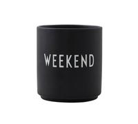 Design Letters Taza favorita Design Letters 25 cl Weekend-black