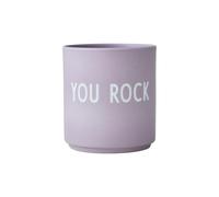 Design Letters Taza favorita Design Letters 25 cl You rock-lavender