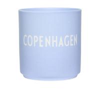Design Letters Taza favorita Design Letters Danish Words 25 cl Blue