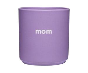 Design Letters Taza favorita Design Letters VIP 25 cl Lilac. Mom Collection