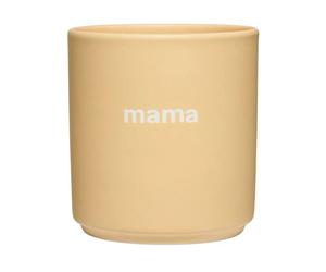 Design Letters Taza favorita Design Letters VIP 25 cl Solitary. Mama Collection