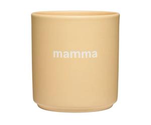 Design Letters Taza favorita Design Letters VIP 25 cl Solitary. Mamma Collection